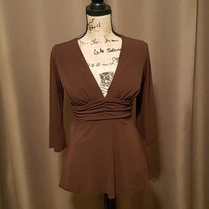 Simply Irresistible Brown blouse